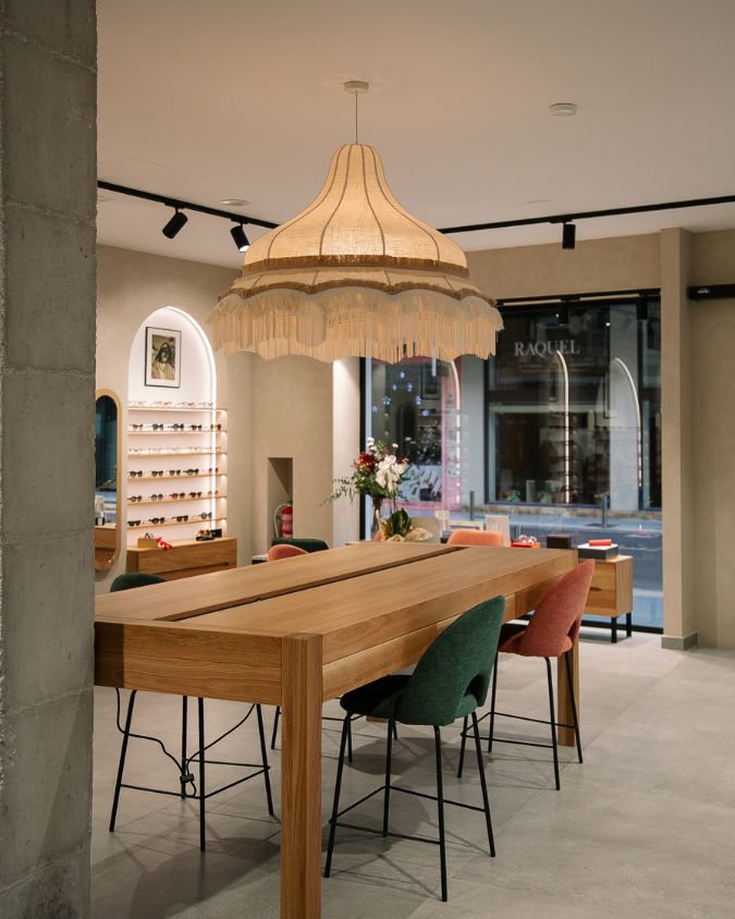 interior opticas perea